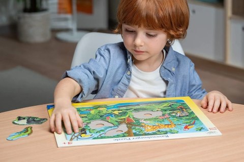 Ravensburger Zwierzęta Lasu Deszczowego 05140 Ravensburger Zwierzęta Lasu Deszczowego 05140