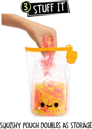 511588X1EUC Fluffie Stuffiez Small Plush - Freak Shake