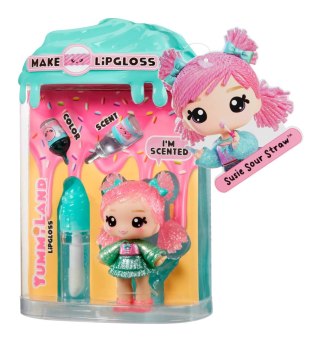 525479X1EUC Yummiland Lip Gloss Doll Series 2- Licorice (Susie Sour Straw) for Sidekick