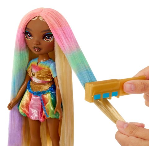 526797-EUC Rainbow High Hair Chalk & Style Doll- Meline (Gold) 526797-EUC Rainbow High Hair Chalk & Style Doll- Meline (Gold)