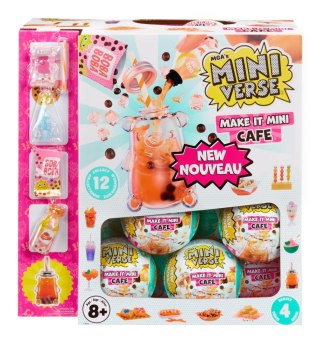 531067-EU MGAs Miniverse- Make It Mini Foods: Cafe in PDQ Series 4