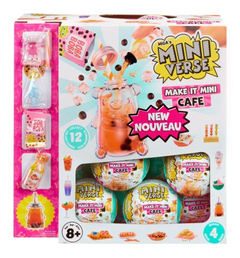 531067-EU MGAs Miniverse- Make It Mini Foods: Cafe in PDQ Series 4