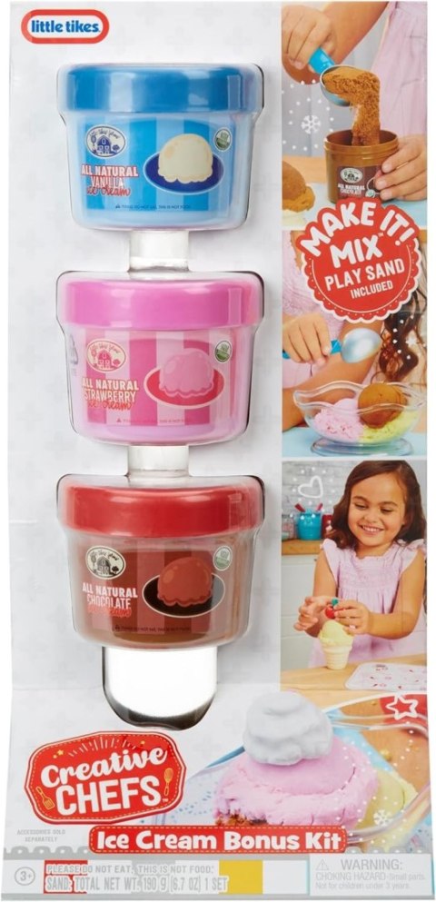 641121-EUC Creative Chefs Ice Cream Refill Kit