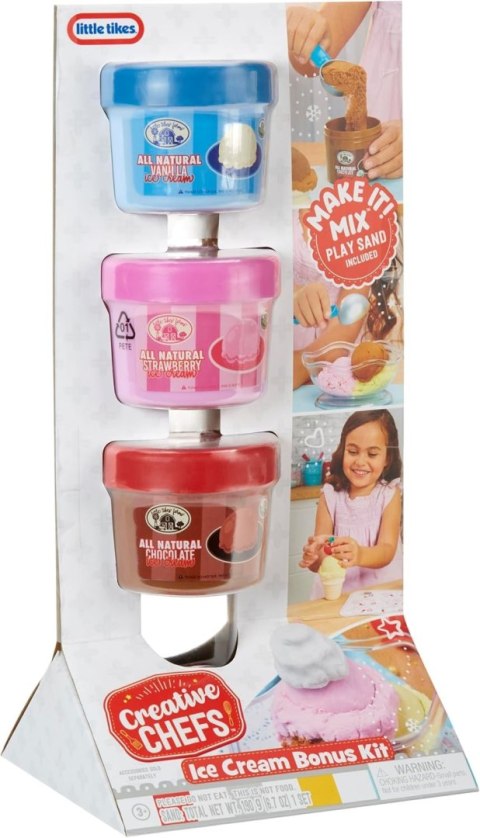 641121-EUC Creative Chefs Ice Cream Refill Kit