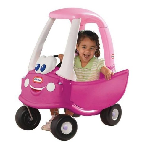 Little Tikes Cozy Coupe® Rosy Jeździk Królewny Pchacz 630750 Różowy Little Tikes Cozy Coupe® Rosy Jeździk Królewny Pchacz 630750 Różowy