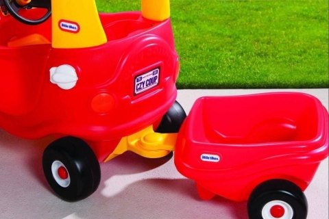 Little Tikes Cozy Coupe Trailer Przyczepka Cozy Coupe 620720 czerwona Little Tikes Cozy Coupe Trailer Przyczepka Cozy Coupe 620720 czerwona