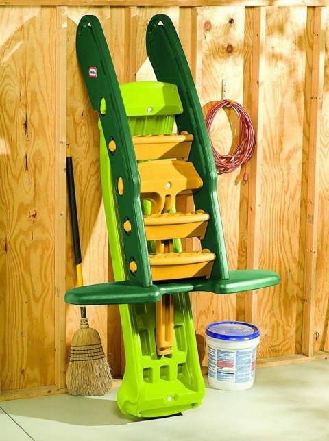 Little Tikes Easy Store Giant Slide - Evergreen Wielka Zjeżdżalnia 180cm 170737 Zielona Little Tikes Easy Store Giant Slide - Evergreen Wielka Zjeżdżalnia 180cm 170737 Zielona
