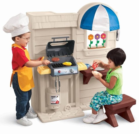 Little Tikes Inside/Outside Cook n Grill Kitchen Kącik Kuchenny z Grillem 450B10060 Little Tikes Inside/Outside Cook n Grill Kitchen Kącik Kuchenny z Grillem 450B10060