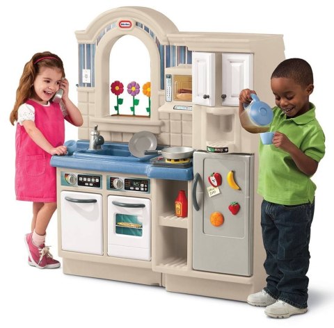 Little Tikes Inside/Outside Cook n Grill Kitchen Kącik Kuchenny z Grillem 450B10060 Little Tikes Inside/Outside Cook n Grill Kitchen Kącik Kuchenny z Grillem 450B10060