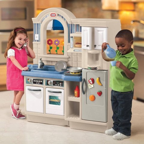 Little Tikes Inside/Outside Cook n Grill Kitchen Kącik Kuchenny z Grillem 450B10060 Little Tikes Inside/Outside Cook n Grill Kitchen Kącik Kuchenny z Grillem 450B10060