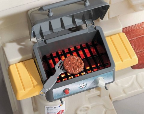 Little Tikes Inside/Outside Cook n Grill Kitchen Kącik Kuchenny z Grillem 450B10060 Little Tikes Inside/Outside Cook n Grill Kitchen Kącik Kuchenny z Grillem 450B10060