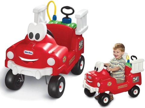 Little Tikes Spray & Rescue Fire truck Jeździk Pchacz Straż Pożarna 616129 Czerwony Little Tikes Spray & Rescue Fire truck Jeździk Pchacz Straż Pożarna 616129 Czerwony
