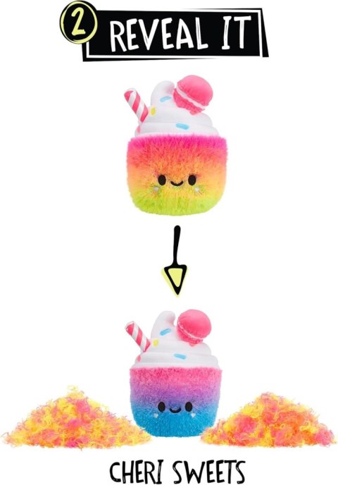 511588X1EUC Fluffie Stuffiez Small Plush - Freak Shake 511588X1EUC Fluffie Stuffiez Small Plush - Freak Shake