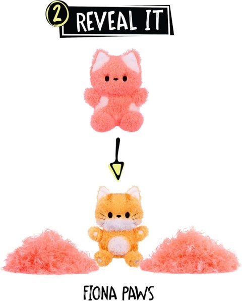 511595X1EUC Fluffie Stuffiez Small Plush - Cat 511595X1EUC Fluffie Stuffiez Small Plush - Cat