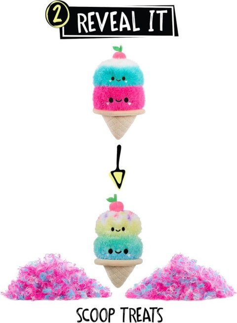 511779X1EUC Fluffie Stuffiez Small Plush - Double Scoop Ice Cream 511779X1EUC Fluffie Stuffiez Small Plush - Double Scoop Ice Cream