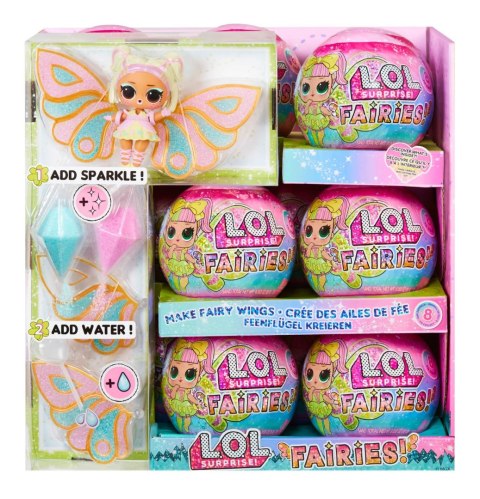 523918-EUC L.O.L. Surprise Fairy Tots Asst in PDQ 523918-EUC L.O.L. Surprise Fairy Tots Asst in PDQ