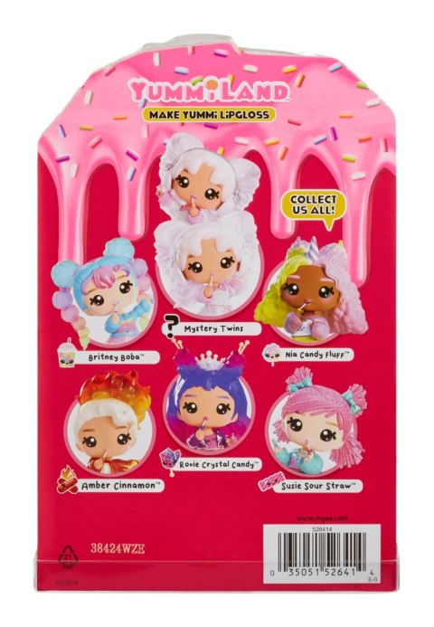 526414X1EUC Yummiland Lip Gloss Doll Series 2- Mystery Chase 1 (Sprinkles/Ava Ice Cream) for Sidekick 526414X1EUC Yummiland Lip Gloss Doll Series 2- Mystery Chase 1 (Sprinkles/Ava Ice Cream) for Sidekick