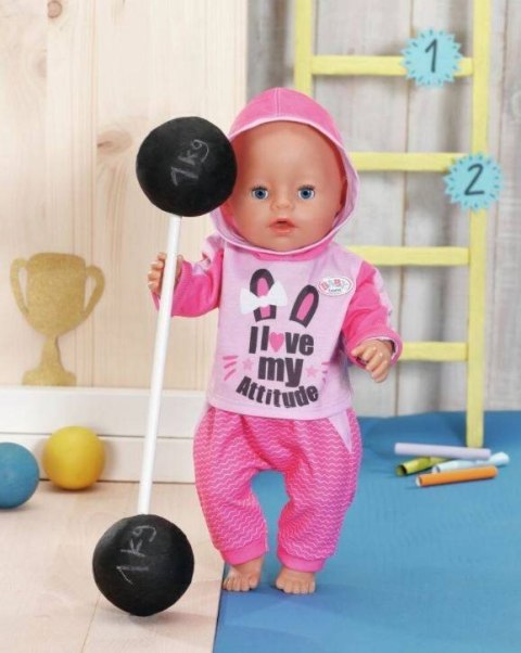 BABY born® Jogging Suits 2 assorted 43cm Dresy do Joggingu 830109 BABY born® Jogging Suits 2 assorted 43cm Dresy do Joggingu 830109