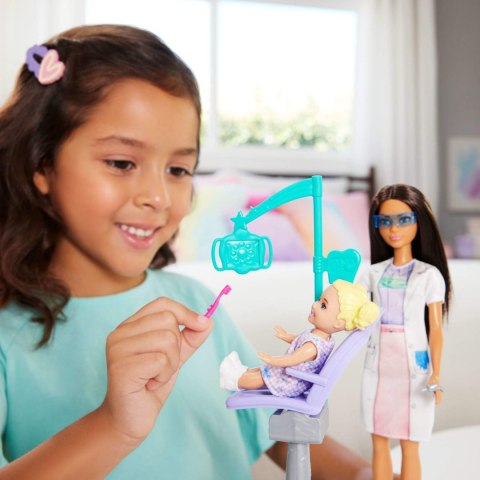 Barbie Dentist Doll JCR71 JCR75