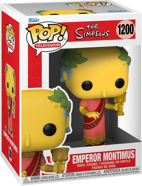 Funko POP! Animation The Simpsons Emperor Montimus 1200 Funko POP! Animation The Simpsons Emperor Montimus 1200