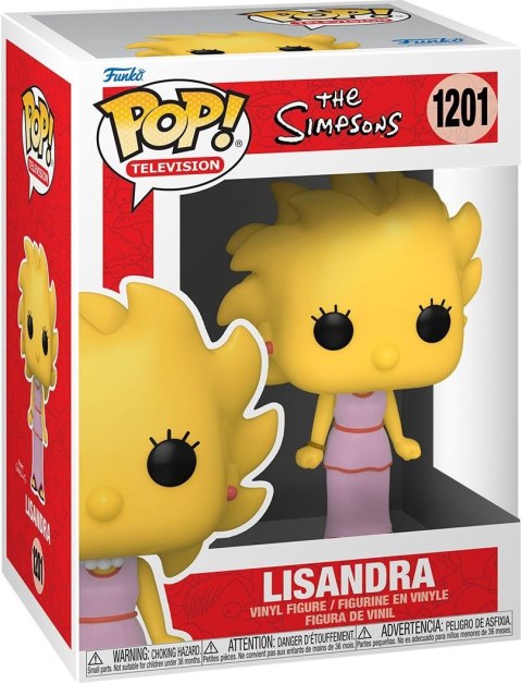 Funko POP! Animation The Simpsons Lisandra Lisa 1201 Funko POP! Animation The Simpsons Lisandra Lisa 1201