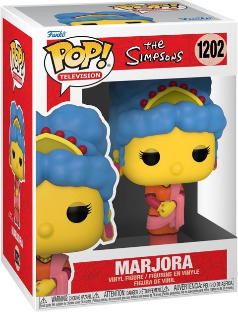 Funko POP! Animation The Simpsons Marjora Marge 1202 Funko POP! Animation The Simpsons Marjora Marge 1202