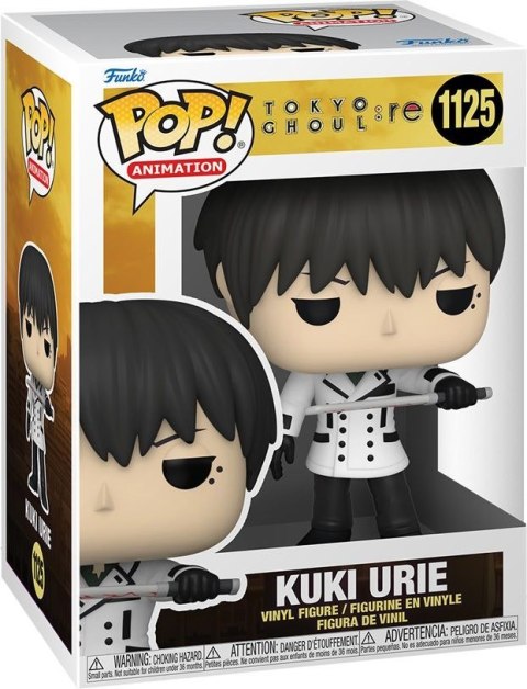 Funko POP! Animation Tokyo Ghoul: Re Kuki Urie 1125 57642 Funko POP! Animation Tokyo Ghoul: Re Kuki Urie 1125 57642