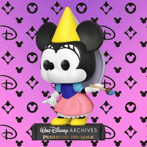 Funko POP! Disney Minnie Mouse Princess Minnie 57620 Funko POP! Disney Minnie Mouse Princess Minnie 57620