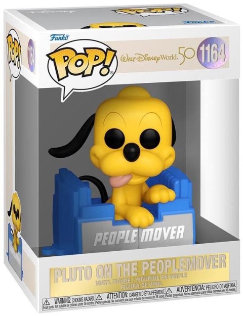 Funko POP! Disney WDW50 People Mover Pluto w Wagoniku 1164 Funko POP! Disney WDW50 People Mover Pluto w Wagoniku 1164