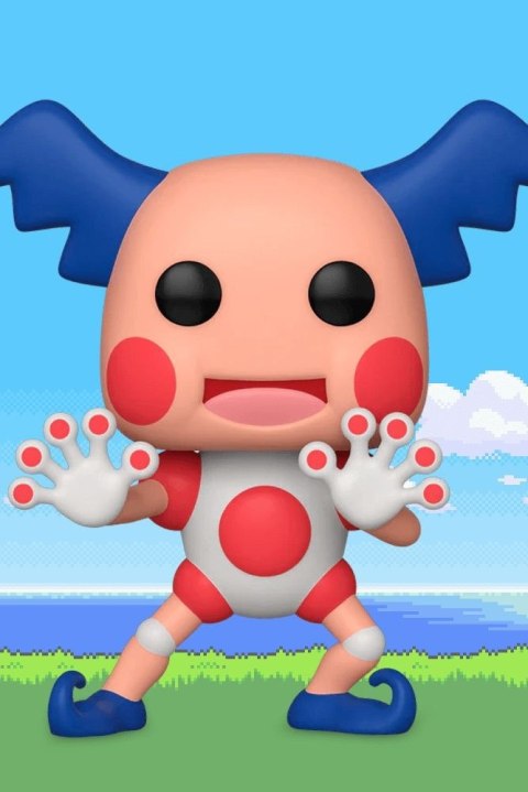 Funko POP! Games Pokemon Mr. Mime 63696 Funko POP! Games Pokemon Mr. Mime 63696
