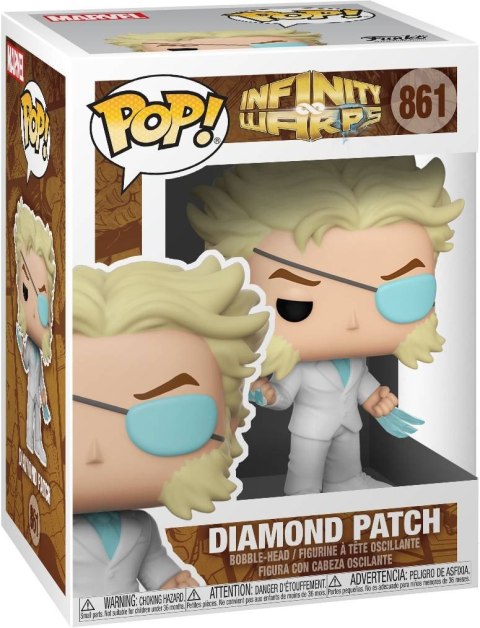 Funko POP! Marvel Diamond Patch Infinity Warps 861 Funko POP! Marvel Diamond Patch Infinity Warps 861