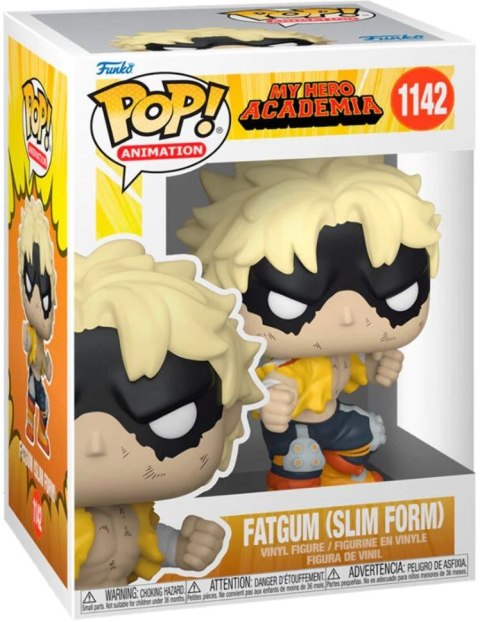 Funko POP! My Hero Academia Fatgum Slim Form 1142 58036 Funko POP! My Hero Academia Fatgum Slim Form 1142 58036