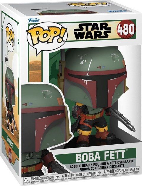 Funko POP! Star Wars Boba Fett 480 Funko POP! Star Wars Boba Fett 480