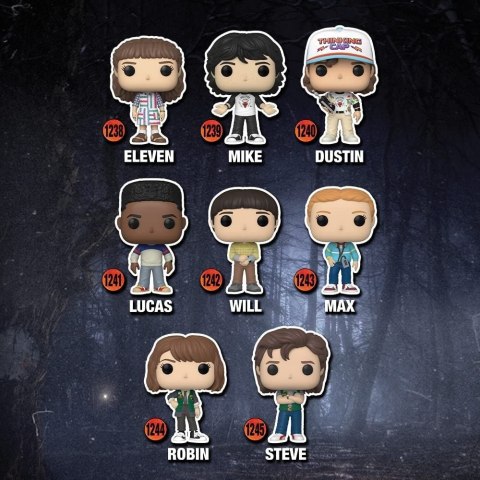 Funko POP! Stranger Things Steve Harrington 1245 62398 Funko POP! Stranger Things Steve Harrington 1245 62398