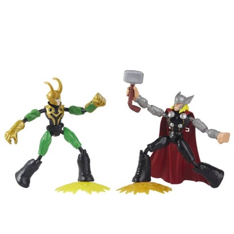 Hasbro Bend And Flex Thor i Loki Marvel F0245 Hasbro Bend And Flex Thor i Loki Marvel F0245