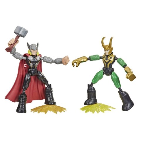 Hasbro Bend And Flex Thor i Loki Marvel F0245 Hasbro Bend And Flex Thor i Loki Marvel F0245