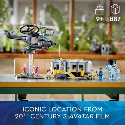 LEGO 75573 Latające góry: stanowisko 26 i Samson ZPZ LEGO 75573 Latające góry: stanowisko 26 i Samson ZPZ