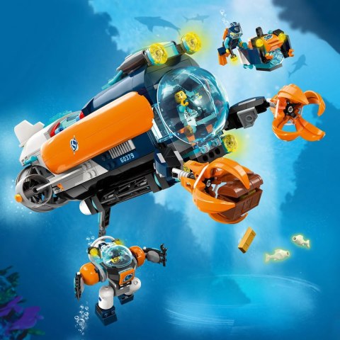 LEGO City Łódź Podwodna Badacza Dna Morskiego 60379