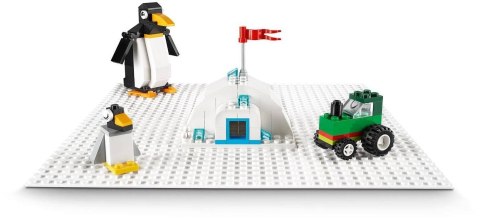 LEGO Classic Biała Płyta Konstrukcyjna Opakowanie EKO 11026 LEGO Classic Biała Płyta Konstrukcyjna Opakowanie EKO 11026