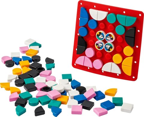LEGO Dots Myszka Miki i Myszka Minnie — naszywka 41963