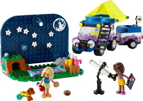 LEGO Friends Kamper z Mobilnym Obserwatorium Gwiazd 42603