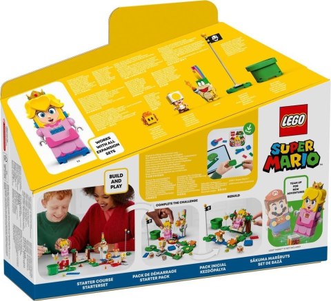 LEGO Mario Przygody z Peach - zestaw startowy 71403 LEGO Mario Przygody z Peach - zestaw startowy 71403