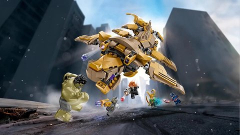 LEGO Marvel Avengers kontra Lewiatan 76290 LEGO Marvel Avengers kontra Lewiatan 76290
