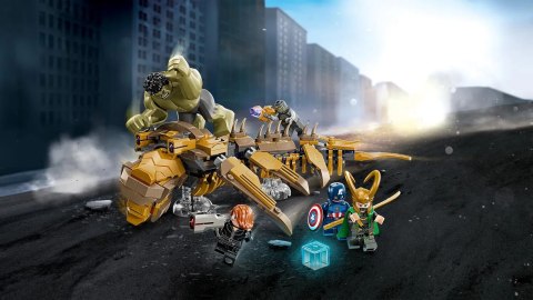 LEGO Marvel Avengers kontra Lewiatan 76290 LEGO Marvel Avengers kontra Lewiatan 76290