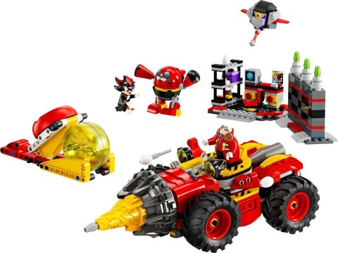 LEGO Sonic the Hedgehog Super Sonic kontra Egg Drillster 76999