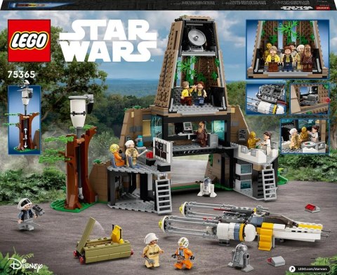 LEGO Star Wars Baza Rebeliantów na Yavin 4 75365 LEGO Star Wars Baza Rebeliantów na Yavin 4 75365