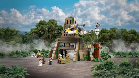 LEGO Star Wars Baza Rebeliantów na Yavin 4 75365 LEGO Star Wars Baza Rebeliantów na Yavin 4 75365