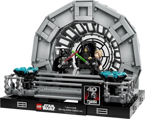 LEGO Star Wars Diorama Sala tronowa Imperatora 75352 LEGO Star Wars Diorama Sala tronowa Imperatora 75352