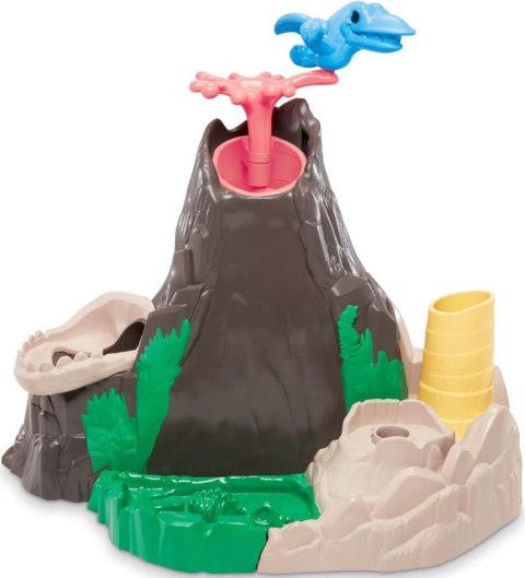 Play-Doh Wyspa Dinozaurów Lawa Wulkan Slime F1500