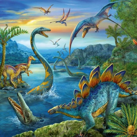 Ravensburger Fascynujący świat dinozaurów 09317 Ravensburger Fascynujący świat dinozaurów 09317